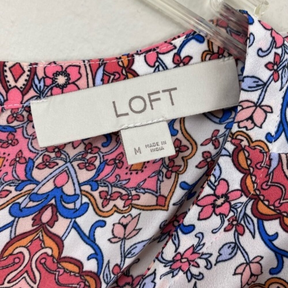 LOFT Keyhole Top - Picture 6 of 6